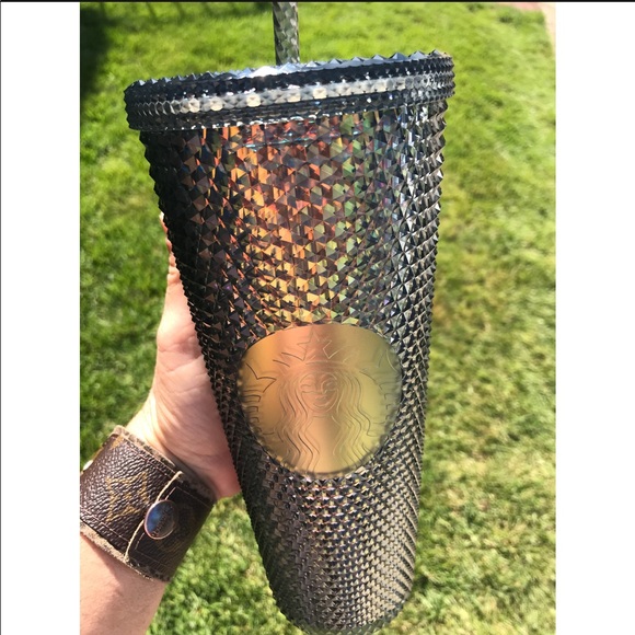 Starbucks Fall 2020 Dark Bling Studded Tum… - Picture 2 of 10